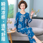 3165 dark blue blue (40 fabrics more delicate and more breathable) / XL