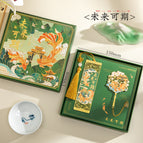 [a promising future] koi bookmark gift box