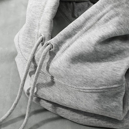 Hemp gray 600g heavy light flower gray Silver Fox velvet light gray men's and women's super soft hooded vests padded velvet