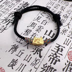 A bunch of steamed dumplings [black] bracelet