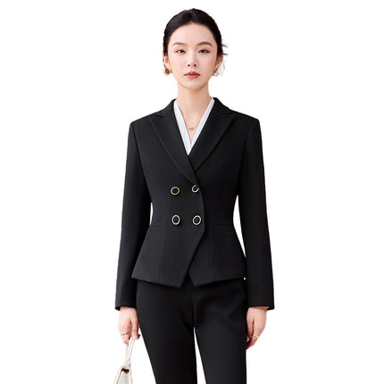 Professional Suit Suit for Women 2025 New Autum High-End Hotel Manager Front Desk Reception Commuter Formal Suit