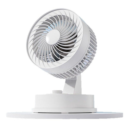 Desktop Electric Fan Large Wind Turbine Small Fan Office Household Desk Fan Silent Electric Fan Air Circulation Fan