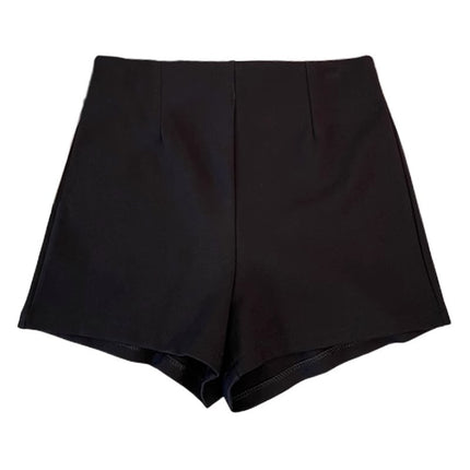High-Waisted Anti-Exposure Slimming Butt-Lifting Plus-Size Hot Pants Safety Shorts Leggings Shorts for Women Summer Plus Size