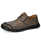 Khaki [lace-up style] / 38