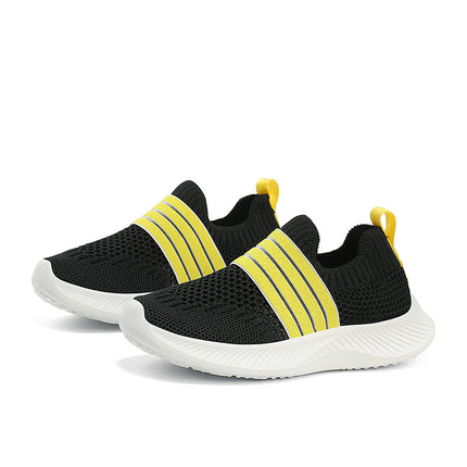 Boys Shoes Children's Sneakers Summer Single Mesh 24 New Breathable Mesh Shoes Single Mesh Slip-on Mesh Shoes for Girls