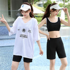 66501 three-piece set-white / M recommendation 37.5-47.5kg