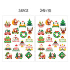 Christmas stickers