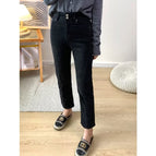 Black fleece-lined / S