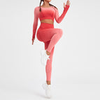 0677 red suit / S
