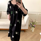 Black panda / One size fits all