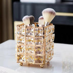 Golden Square Pen Holder