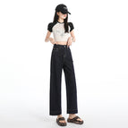 Dark blue eight points / XS