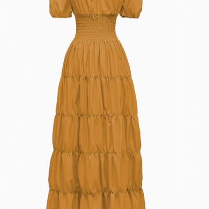 Spring 2025 Medieval Literary Retro dress Stage Dress Cocktail Party Evening Dress