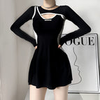 Black / S (35.00 kg-45.00 kg