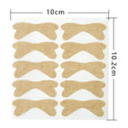 One piece of non-woven butterfly separation sticker (10 stickers)