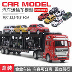 Red alloy transporter 6 iron sheet trolley