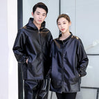 Single thin pocket [hooded top]] / XL (small size 110-130)