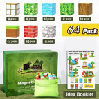 Super Primitive Forest 2 [64PCS] Send 2 Doll