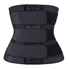 Black 27 quality model [breasted three small belts] / 3XL
