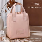 [small shell pu cosmetic bag] pink