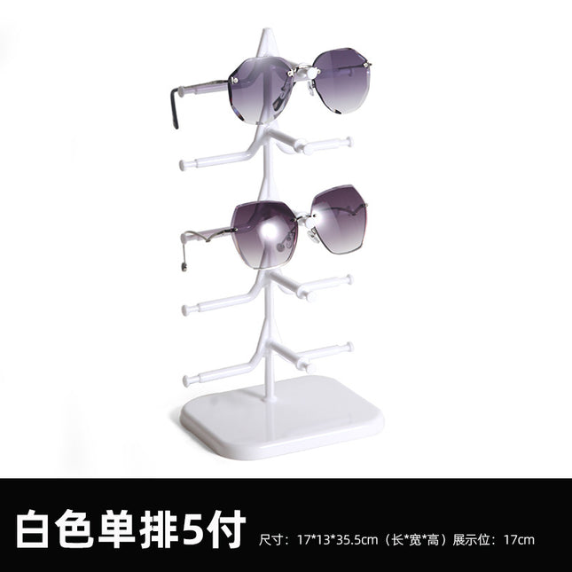 Zhiyu New Glasses Display Rack Sunglasses Display Rack Glasses Rack Counter Glasses Rack Storage Rack