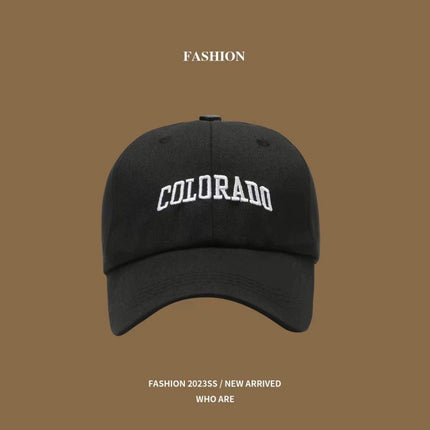 Big head hat summer wide brim female men's baseball cap cap four seasons sunscreen all-match face-showing small cap