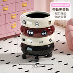 Black and red contrast model [coverless pulley] comes with briquette stickers