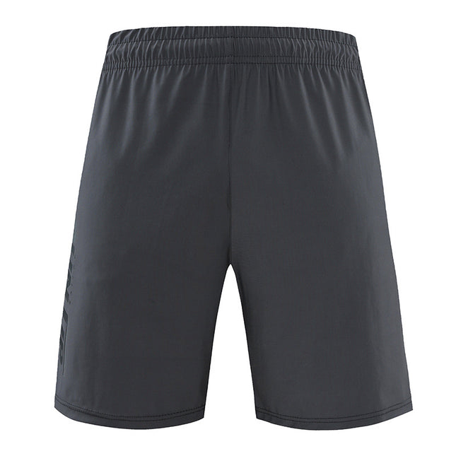 Jinjing flat shorts sports quick-drying breathable casual shorts five-point pants all-in-one fitness running beach shorts