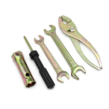 Motorcycle repair kit repair parts electric car motorcycle on-board tool motorcycle on-board emergency