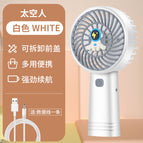 Cartoon handheld (astronaut) white