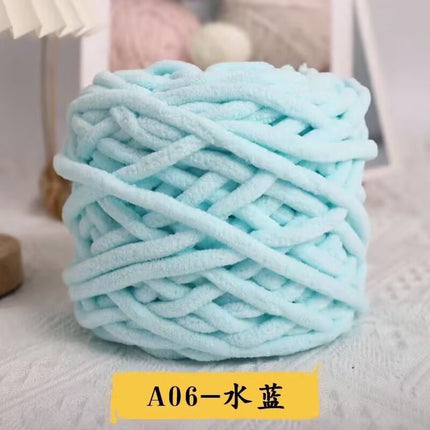 Ice thread single strand coarse wool thread stick knitting blanket slippers thread scarf hat scarf thread factory wholesale