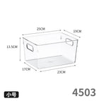 4503. transparent box-square small size 1 pet high transparency