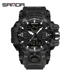 6126 transparent black [men's style]