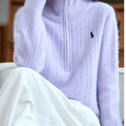 Light purple / M