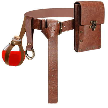 Amazon Independent Station Steampunk Mobile Phone Bag Medieval Bag Belt Renaissance Cosplay Clothing