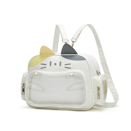 College Style Millet Backpack Foreign Trade New Y2K Trendy Cool Millennium Spice Shoulder Pain Bag Cute Backpack