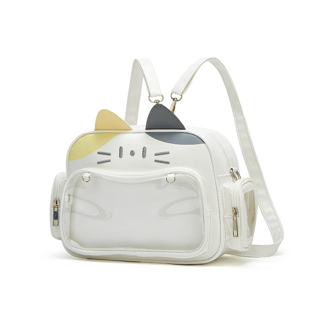 College Style Millet Backpack Foreign Trade New Y2K Trendy Cool Millennium Spice Shoulder Pain Bag Cute Backpack