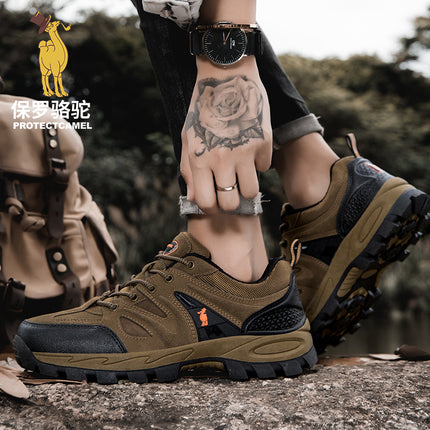 New Outdoor Hiking Shoes, Hiking Shoes, Travel Non-Slip Men's Grip Lightweight Hiking Shoes, Men's Casual Sports Shoes