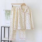 Air layer lapel set small mushroom ljh / M