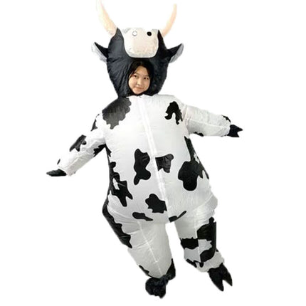 Cross-Border New Carnival Big Lobster Inflatable Costume Toy Halloween Party Marine Animal Shark Inflatable Suit