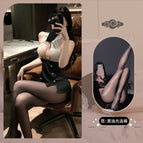 Uniform Set Black Glow Pantyhose / All yards