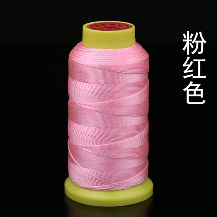 Hand-braided rope 3/6/9/12/15 strands of nylon strand Jiang Rong brand diy jewelry accessories tassel material wholesale