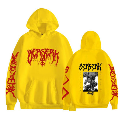 2024 New sword style legend peripheral Sun Man print casual loose men's and women's hoodies sweatshirt wholesale