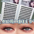 20 rows of 160 clusters glue-free fd11 eyelash book