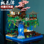 Large peach blossom pool [color box version]