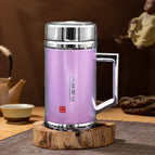 Bare Cup-small carton packaging / Yazhen office Cup-pink cup (480ml)