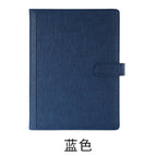 A4 blue (with metal clip on the right) / No accessories