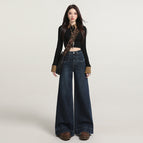Dark blue trousers / XS