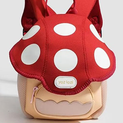 2025 New Year Gift Mini Cute Mushroom Bag Children's Small Backpack Men's and Women's New Cartoon Baby Backpack