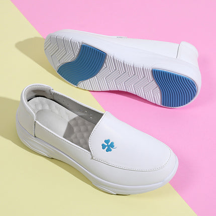 Nurse Shoes for Women, Summer Non-Slip Thick-Soled Casual Soft-Soled Shoes That Are Comfortable and Breathable for Medical Work, Wholesale and Dropshipping Available